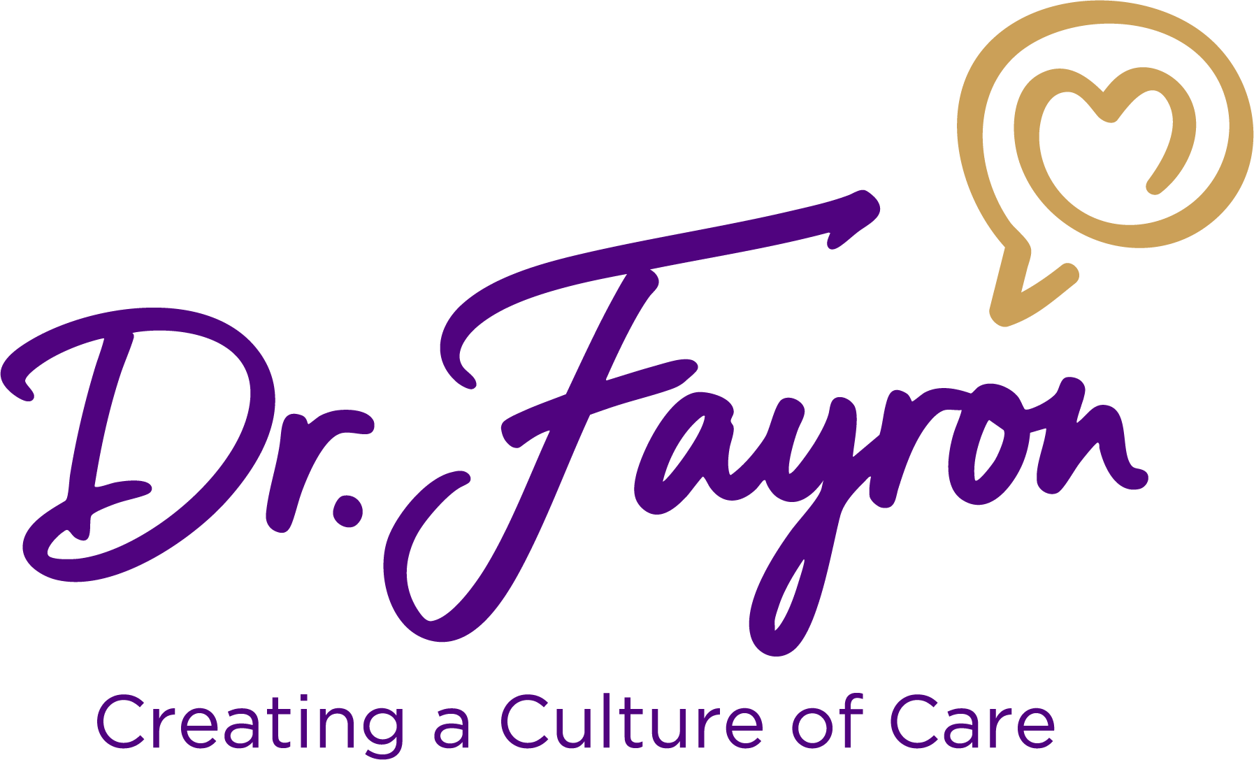 DrFayron_PrimaryLogoAndTagline_RGB